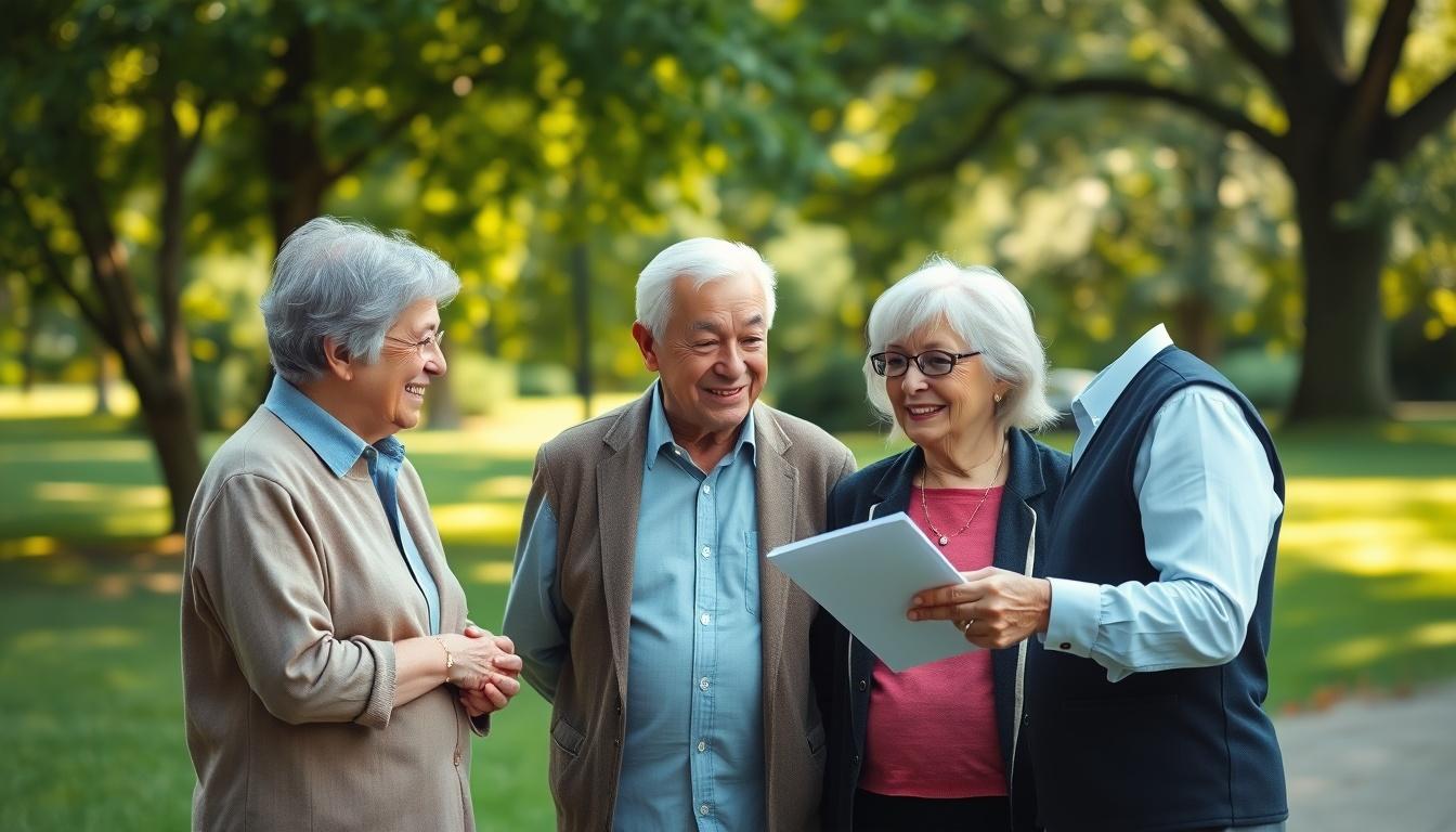 Services juridiques pour retraités